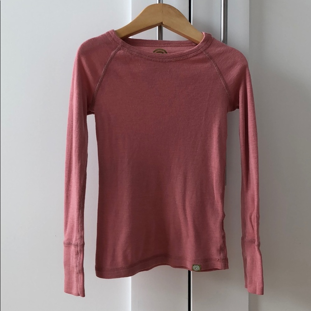 Nui Pink Merino Wool Thermal